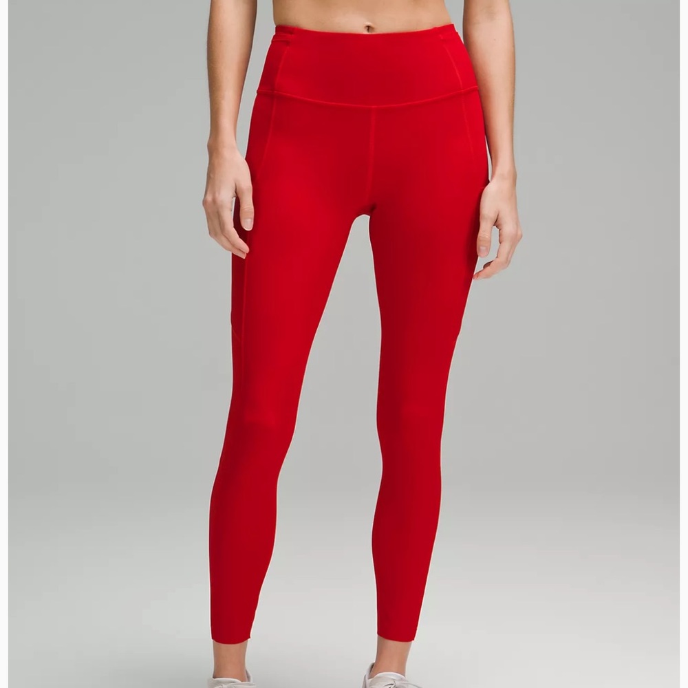 Lululemon Fast And Free Reflective Tights
